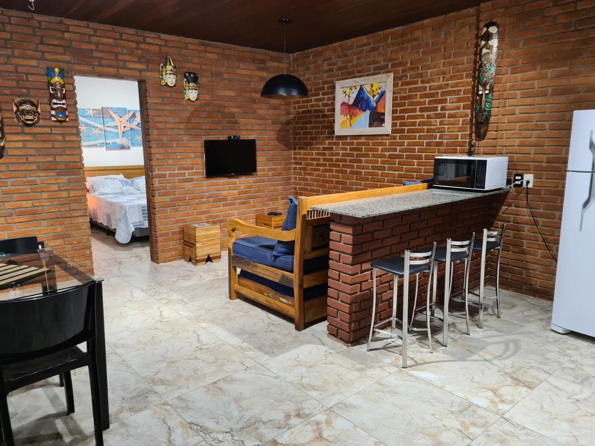 Апартаменты Flat 25 Sun House Maresias Сан-Себастьян Экстерьер фото